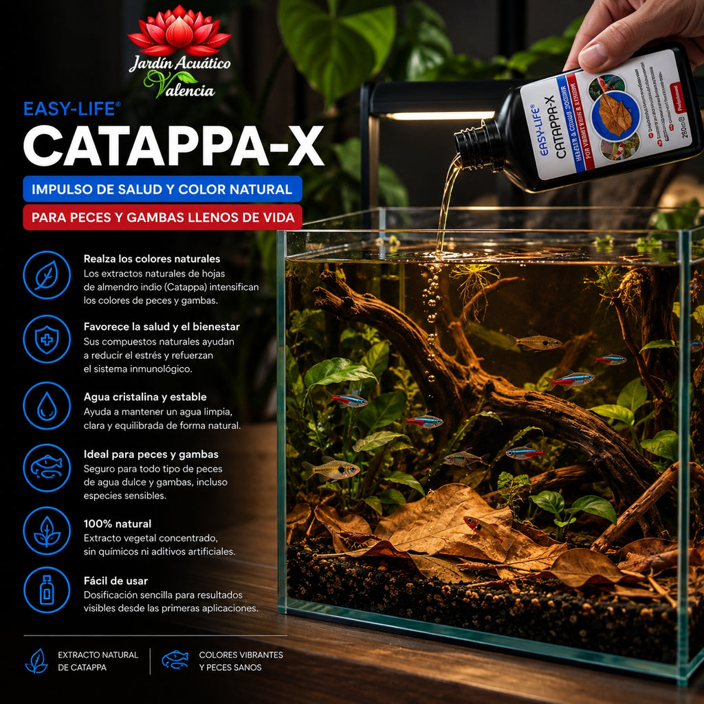 Easy-Life Catappa-X 100 ml | Concentrado de hojas de Catappa