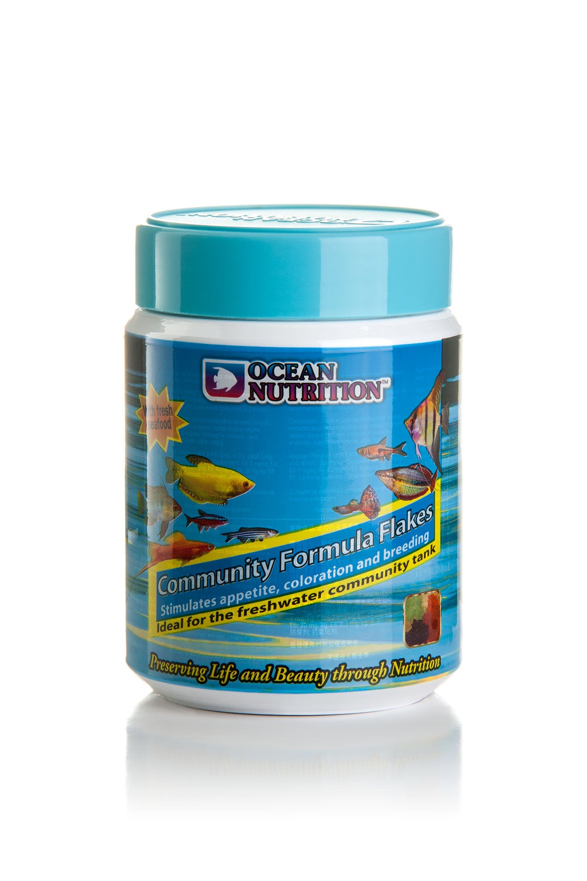 Community Formula Flake Foods 71g | Alimento Premium para Peces Tropicales