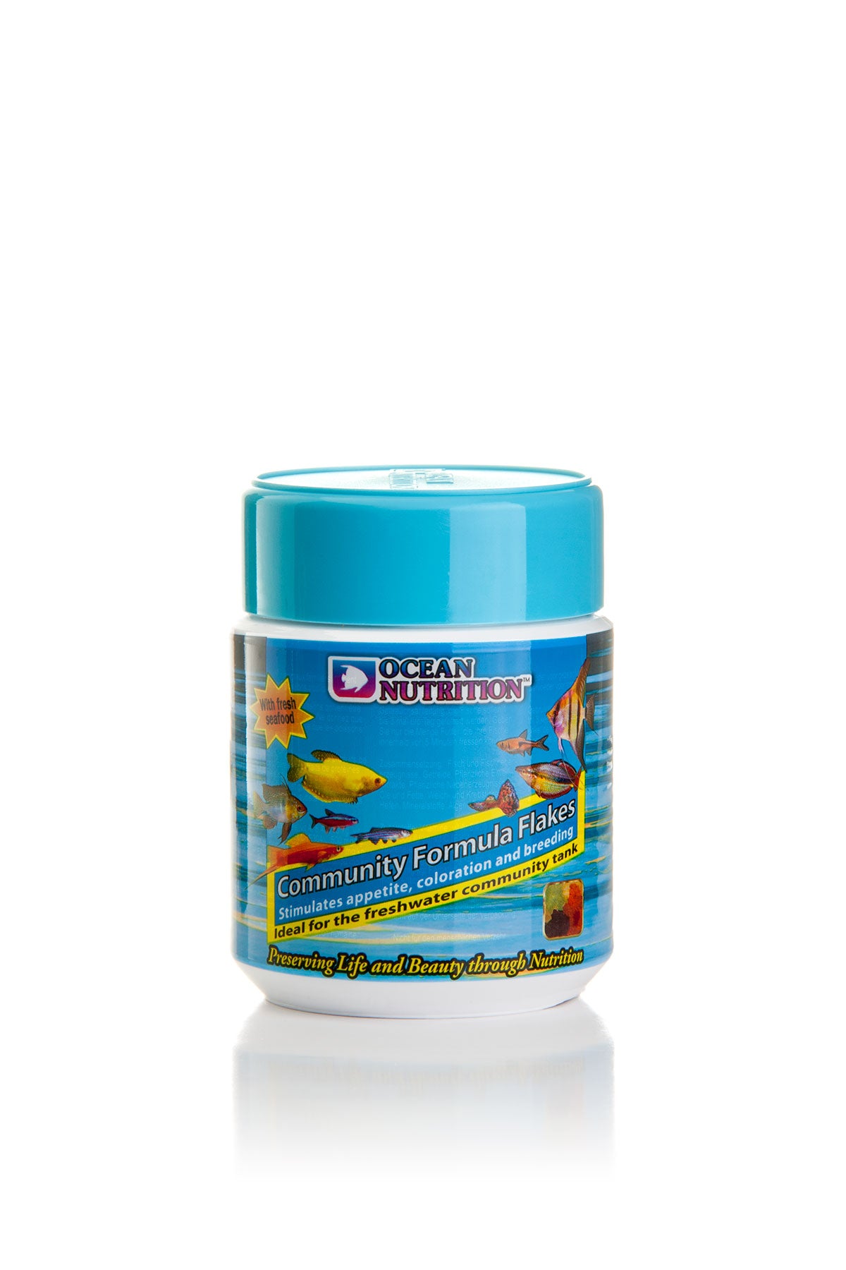 Community Formula Flake Foods 34g | Alimento Premium para Peces Tropicales