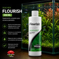 Seachem Flourish 250 ml – Suplemento completo de micronutrientes para plantas de acuario