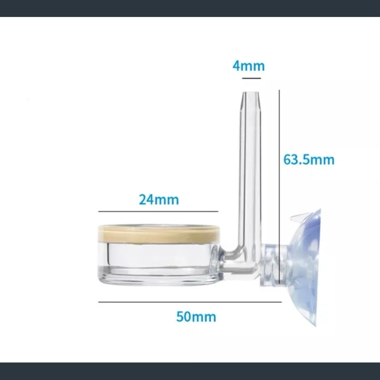 Difusor de CO₂ Premium para Acuario | Microburbujas de Alta Eficiencia