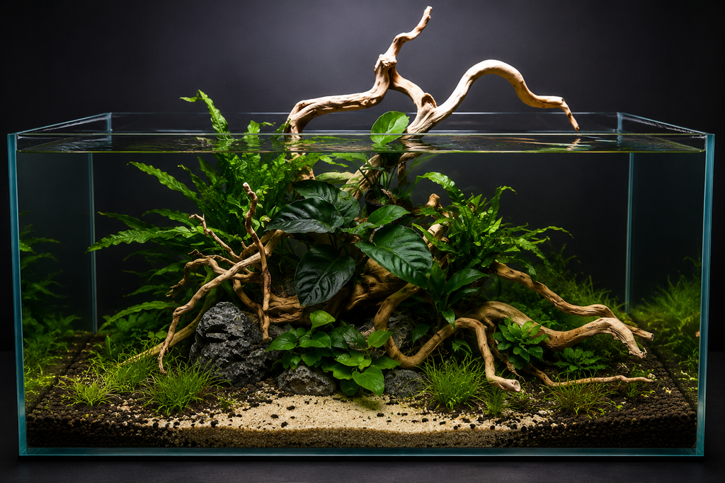 Aquascape Premium 60 cm – Edición Green Nature
