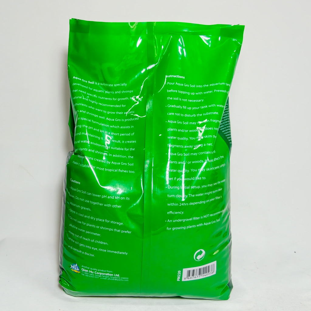 Aqua Gro Sustrato Nutritivo 8L | Base Premium para Acuario Plantado