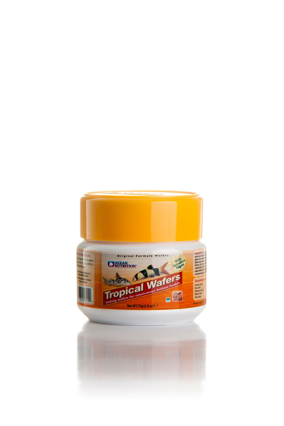 Tropical Wafers 75g | Alimento Premium para Peces de Fondo