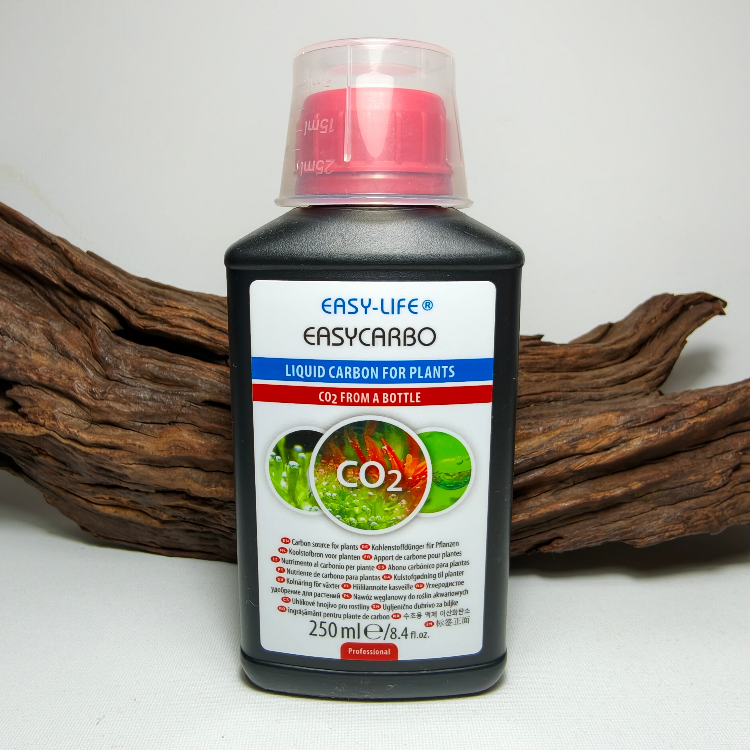 EasyCarbo Easy-Life 250 ml | Carbono Líquido para Acuario Plantado