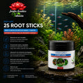 Easy-Life 25 Root Sticks 150 ml | Abono de raíces rico en hierro