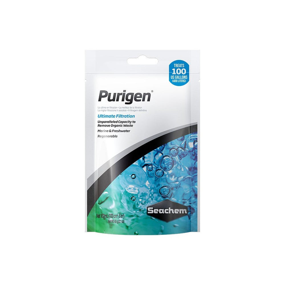 Seachem Purigen 100 ml | Filtración avanzada para agua cristalina