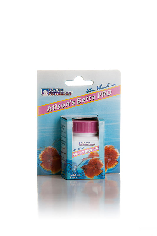 ATISON'S Betta Pro 15g | Alimento Premium para Peces Betta