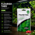 Seachem Flourish Tabs 10 unidades | Abono para raíces de plantas de acuario