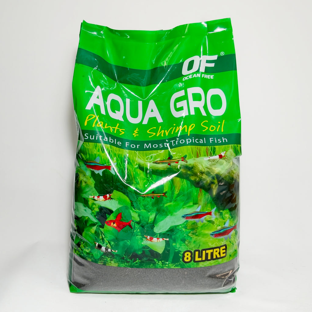 Aqua Gro Sustrato Nutritivo 8L | Base Premium para Acuario Plantado