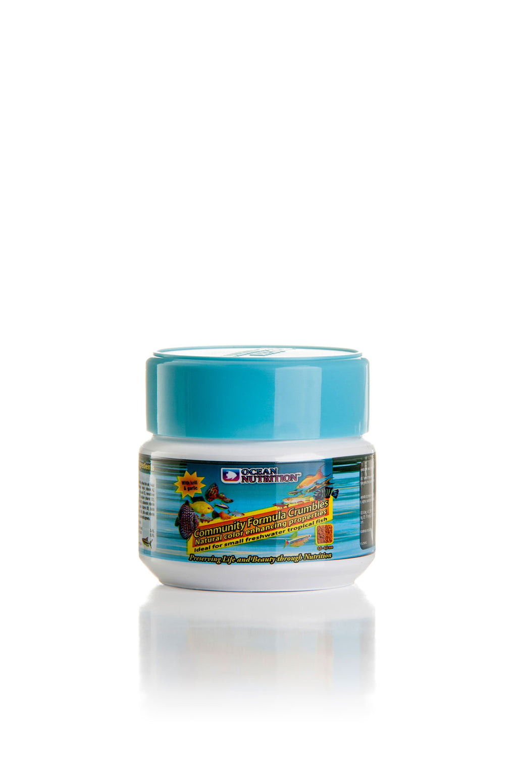 Community Formula Crumbles 75g | Alimento Premium para Peces Tropicales