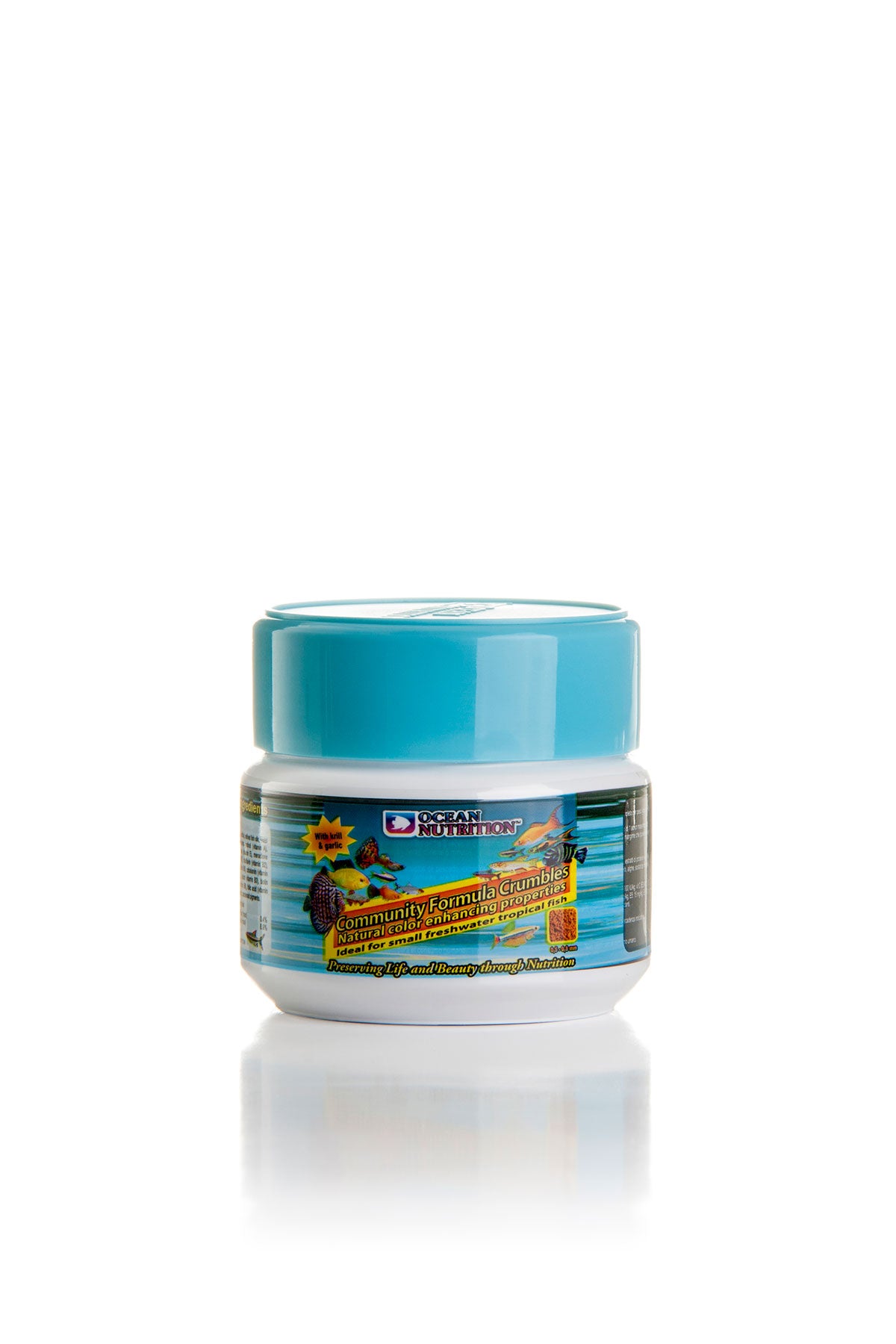 Community Formula Crumbles 75g | Alimento Premium para Peces Tropicales