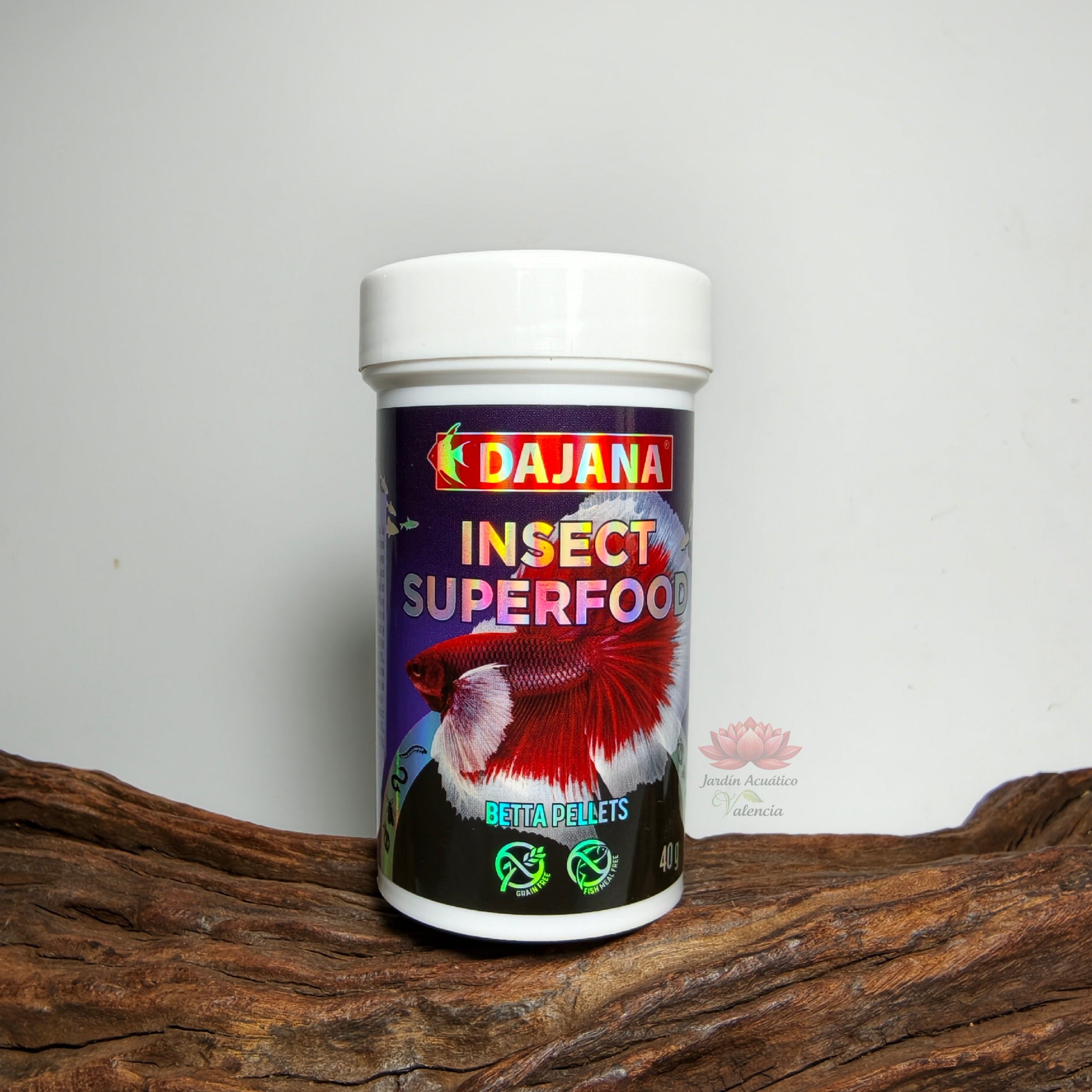 Insect Superfood Betta Pellets Dajana 40g | Alimento Premium para Betta