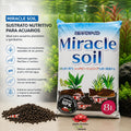 Miracle Soil 8 L – Sustrato nutritivo para acuarios plantados y aquascaping